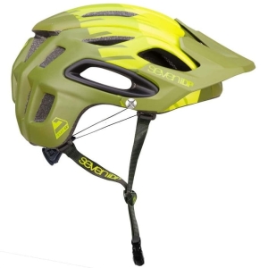 Kask rowerowy 7iDP M2 Tactic 'BOA' LIME/MID/OLIVE GREEN R: XS/S (52-55cm)