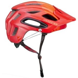 Kask rowerowy 7iDP M2 Tactic 'BOA' LIGHT/ MID/DARK RED R: XL/XXL (60-63cm)
