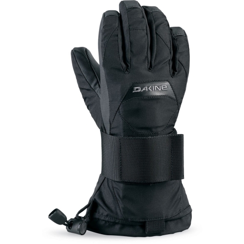 Rękawiczki z ochraniaczem dla dzieci Dakine - Wristguard Glove Black
