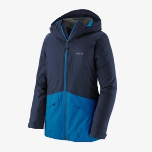 Kurtka narciarska damska Patagonia Women's Powder Insulated Snowbelle Jacket Alpine Blue R: M