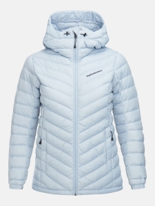 KURTKA DAMSKA PEAK PERFORMANCE - FROST DOWN HOOD JACKET Ice Glimpse R: M