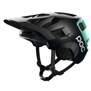 KASK ROWEROWY POC - KORTAL Uranium Black/Fluorite Green R: XS/S (51-54cm) 2021