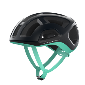 KASK rowerowy POC - VENTRAL LITE Uranium Black/Fluorite Green Matt R: M (54-59cm) 2021