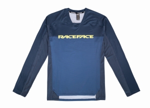 KOSZULKA ROWEROWA RACE FACE - DIFFUSE NAVY R: L