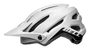 Kask rowerowy BELL 4Forty matte gloss white black R: S (52-56cm)