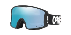 Gogle OAKLEY - LINE MINER M Medium Factory Pilot Black/Prizm Sapphire