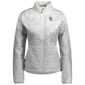 DAMSKA KURTKA NARCIARSKA - SCOTT INSULOFT SUPERLIGHT PL light grey R: XS
