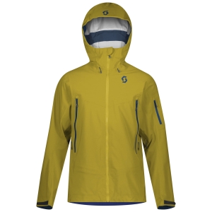 KURTKA NARCIARSKA - SCOTT EXPLORAIR DRX 3L ecru olive R: S