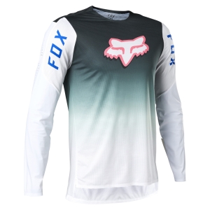 KOSZULKA ROWEROWA FOX - FLEXAIR RS LS JADE R: L 2022 (PARK CAPSULE)