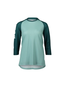 DAMSKA KOSZULKA ROWEROWA POC - W'S PURE 3/4 LT DIOPTASE BLUE/DIOPTASE BLUE R: XS 2022