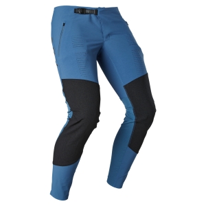 SPODNIE ROWEROWE FOX - FLEXAIR PRO DARK INDIGO R: 34