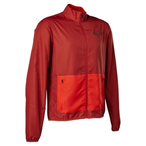 kurtka rowerowa fox - RANGER WIND RED CLAY R: L 2022