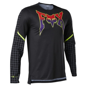 KOSZULKA ROWEROWA FOX - FLEXAIR CELZ BLACK R: XL LIMITED 2022