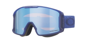 GOGLE OAKLEY - LINE MINER M Medium NAVY AURA /Prizm Snow Sapphire Iridium 2023 