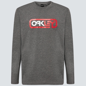Koszulka OAKLEY - LOCKED IN B1B LS TEE New Athletic Grey R: S 2023