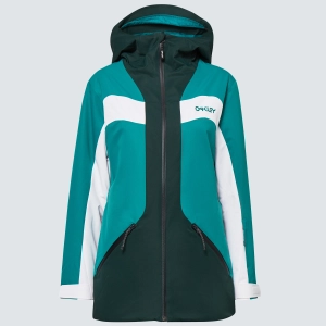 DAMSKA KURTKA OAKLEY - W TNP TBT RC INSULATED Green Lk/White/Hunter R: M 2023