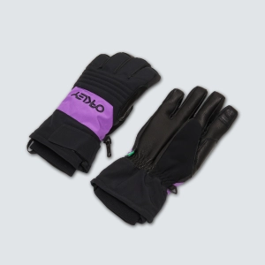 RĘKAWICE OAKLEY - OAKLEY B1B GLOVE Blackout/Ultra Purple R: XS 2023