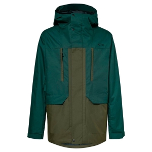 KURTKA OAKLEY - SIERRA INSULATED HUNTER GREEN/NEW DK BRUSH R: S 2023