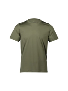 KOSZULKA ROWEROWA POC - M'S REFORM ENDURO LIGHT TEE Epidote Green R: S 2025
