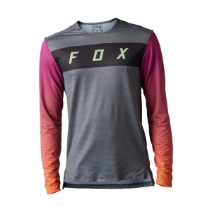 KOSZULKA FOX - FLEXAIR ARCADIA PEWTER LS R: XXL 2023 