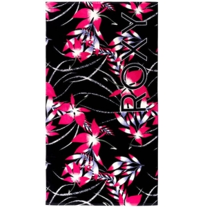 Ręcznik Roxy Hazy Beach Towel - Anthracite Mistery Floral