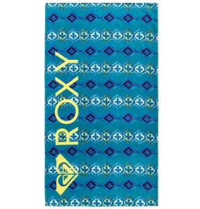 Ręcznik Roxy Hazy Beach Towel - Geo Ethnic Combo Dark Jade