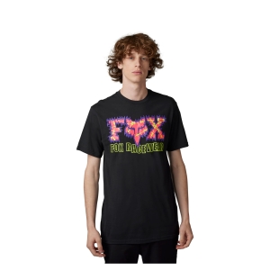 T-SHIRT FOX BARB WIRE II BLACK R: L