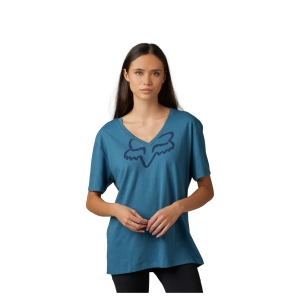 T-SHIRT FOX DAMSKI BOUNDARY TOP DARK SLATE  R: M