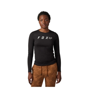 KOSZULKA Z DŁUGIM RĘKAWEM FOX DAMSKA ABSOLUTE TECH BLACK R: M