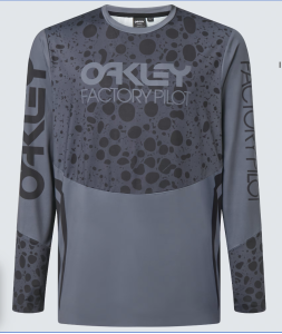 Koszulka Oakley - MAVEN RC LS Black Frog R: S