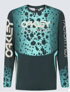 Koszulka Oakley - MAVEN RC LS Green Frog R: S