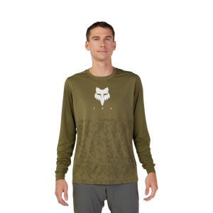 KOSZULKA ROWEROWA FOX - RANGER TRU DRI LS OLIVE GREEN R: XL 2024