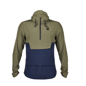 kurtka rowerowa fox - RANGER WIND PULLOVER OLIVE GREEN R: S 2024