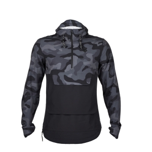 kurtka rowerowa fox - RANGER WIND PULLOVER BLACK CAMO R: S 2024