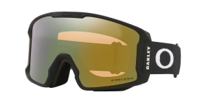 Gogle OAKLEY - LINE MINER M Medium Matte Black / Prizm Sage Gold 2024