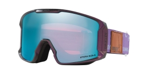 Gogle OAKLEY - LINE MINER M Medium Fraktel / Prizm Sapphire 2024