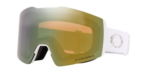 Gogle OAKLEY - FALL LINE M Medium White Leopard  / Prizm Sage Gold 2024