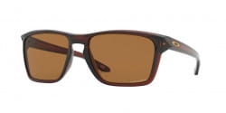 Okulary Oakley - SYLAS Polished Rootbeer Prizm Bronze 2024