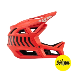 Kask rowerowy - FOX PROFRAME MIPS NACE ORANGE FLAME R: L (59-63cm) 2023