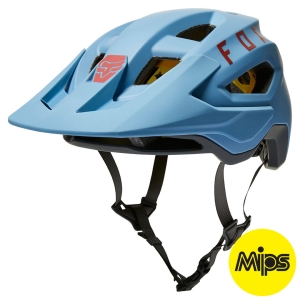 Kask rowerowy - FOX SPEEDFRAME MIPS DUSTY BLUE R: L (59-63cm) 2024