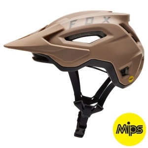Kask rowerowy - FOX SPEEDFRAME MIPS MOCHA R: L (59-63cm) 2024