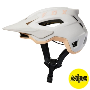 Kask rowerowy - FOX SPEEDFRAME MIPS VINTAGE WHITE R: L (59-63cm) 2024