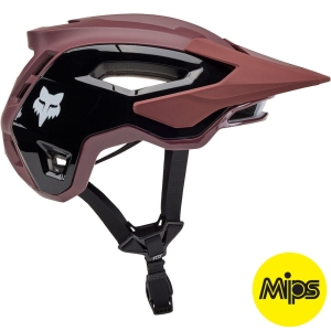 Kask rowerowy - FOX SPEEDFRAME PRO MIPS  BLOCKED CORDOVAN  R: L (59-63cm) 2024