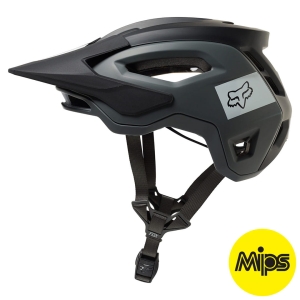 Kask rowerowy - FOX SPEEDFRAME PRO MIPS BLOCKED BLACK R: S (51-55cm)  2024