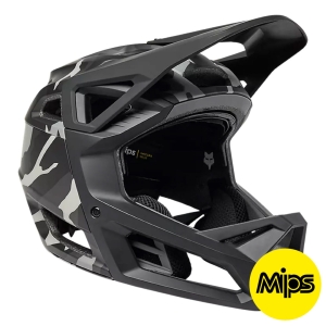 Kask rowerowy - FOX PROFRAME RS MIPS SPHERICAL MHDRN BLACK CAMO R: L (59-63cm) 2025