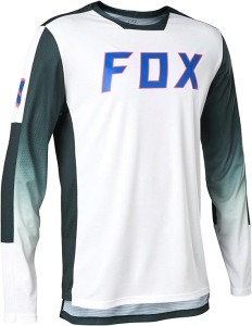 KOSZULKA ROWEROWA FOX - DEFEND RS LS WHITE R: M (PARK CAPSULE)