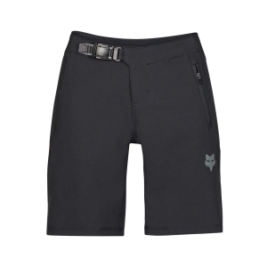 DZIECIĘCE SPODENKI ROWEROWE FOX - JUNIOR DEFEND BLACK R: Y26 2025