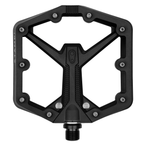 Pedały platformowe CRANK BROTHERS - STAMP 1 GEN II BLACK SMALL
