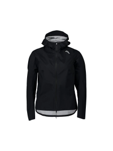 DAMSKA KURTKA ROWEROWA POC - W's Signal All-weather Jacket Uranium Black R: L 2024 