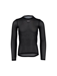 Koszulka rowerowa POC - ESSENTIAL LAYER LS URANIUM BLACK R: L 2024